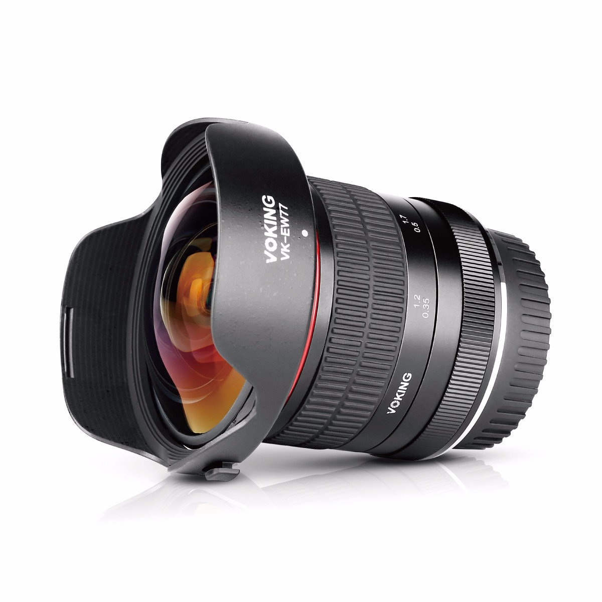 8mm F3.5魚(yú)眼鏡頭（多卡口可選）